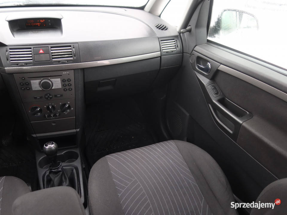 Opel Meriva 14 16V Twinport Rok produkcji 2006 śląskie Katowice