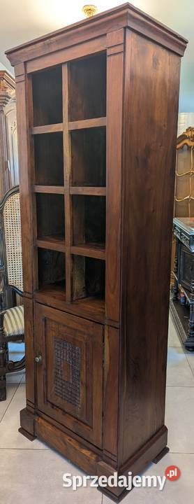 Piękny regał witryna kolonialnasklep Dąbrowa Dąbrowa Górnicza