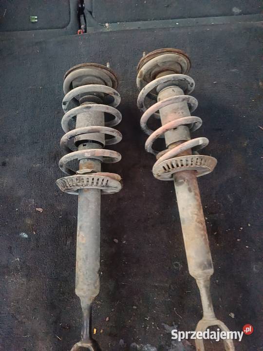 Amortyzatory Sprężyny Przód Komplet Audi A4 B5