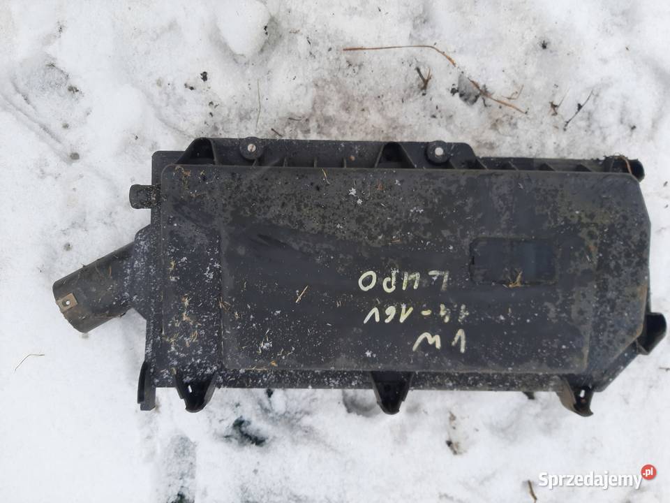 VW Lupo 14 16V obudowa filtra powietrza Ksawerów
