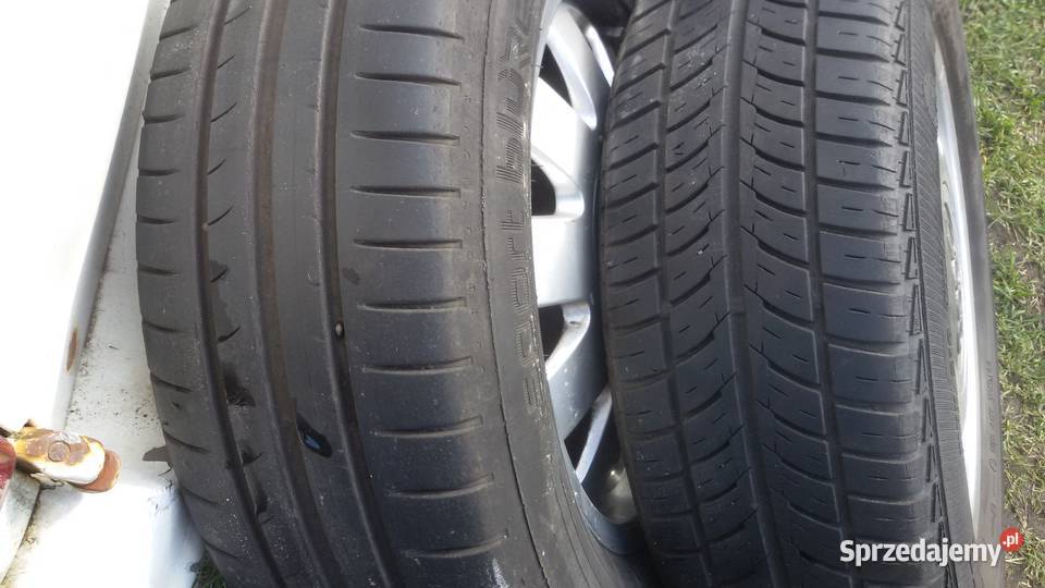 Felgi aluminiowe Audi A4B5 15C Średnica 15" Elbląg sprzedam