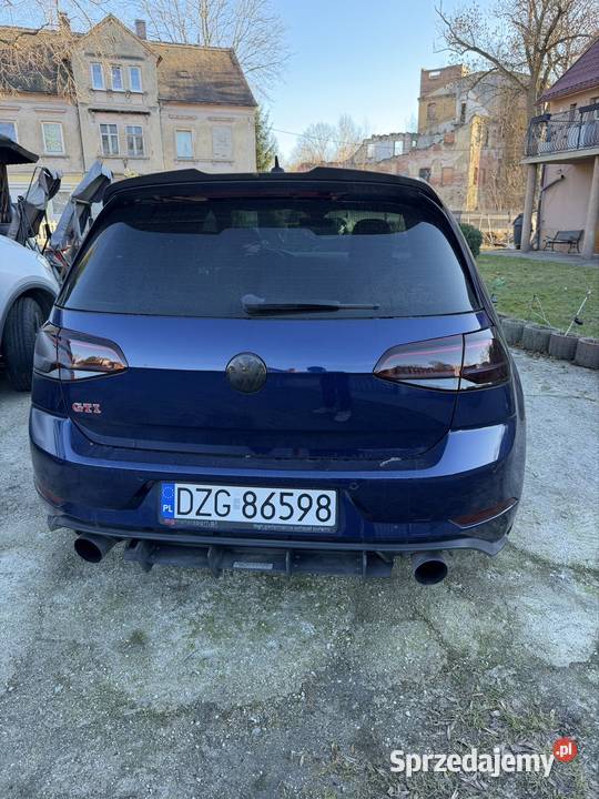 Volkswagen Golf 7 GTI 2019 Europa zamiana Bogatynia