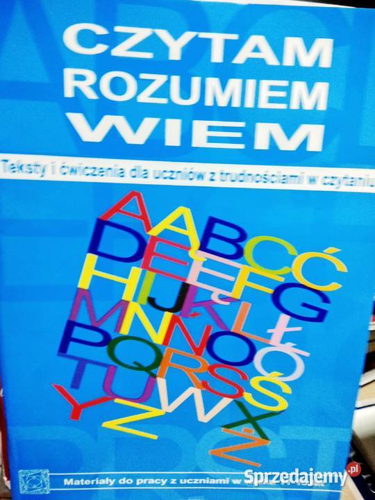 Czytam rozumiem wiem antykwariat naukowy mazowieckie