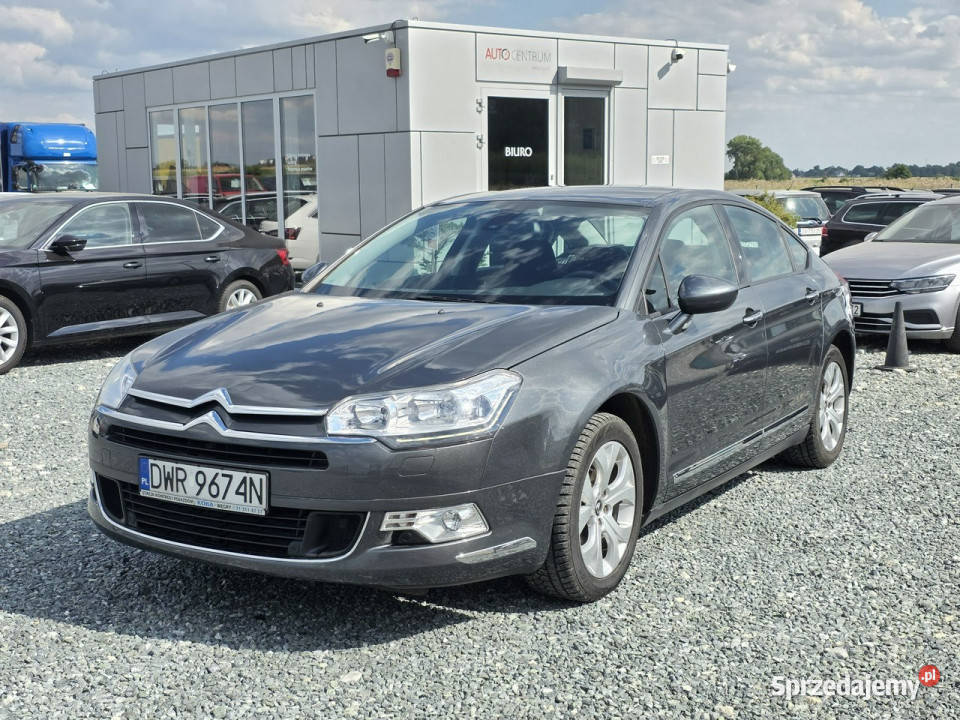 Citroen C5 16 eHDi 8V 114 2014r Tendance 4/5 Wojkowice sprzedam