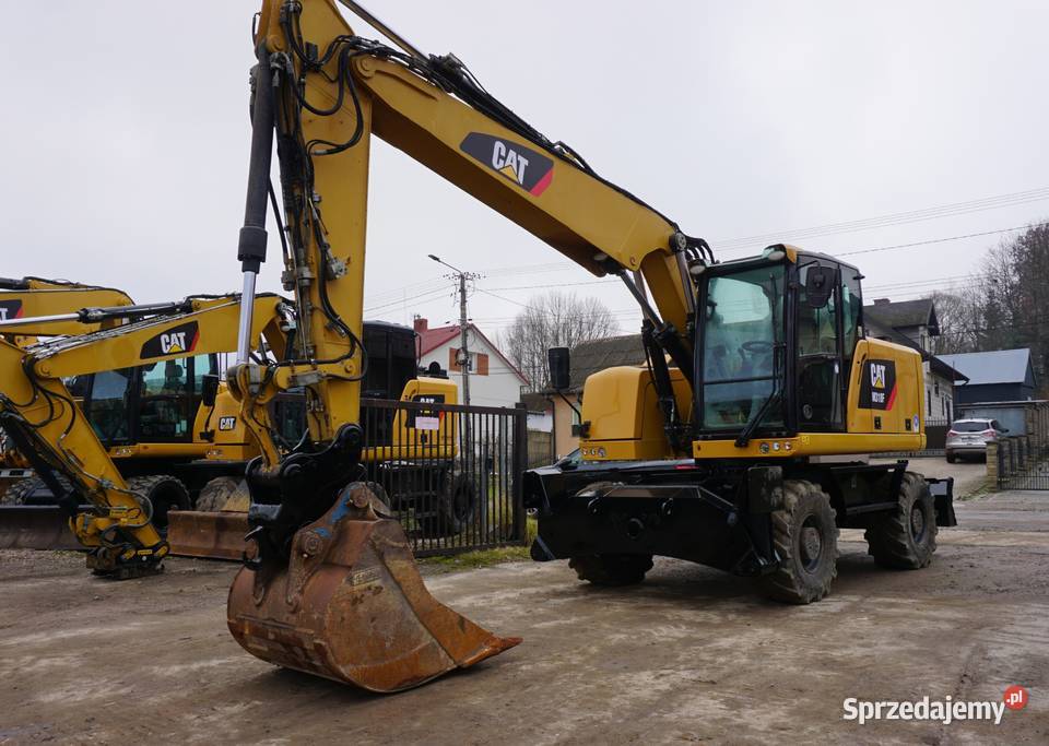 Koparka kołowa CAT M 318 F 2016 nie Jeziorko