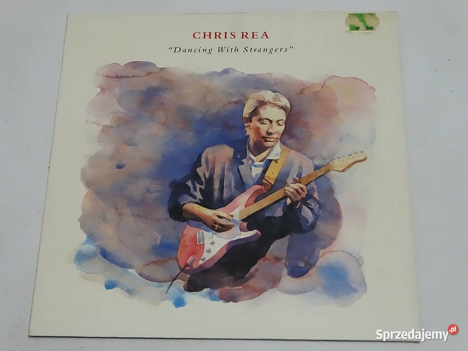 Chris Rea Dancing With Strangers Winyl LP VG Płyty i kasety Biłgoraj