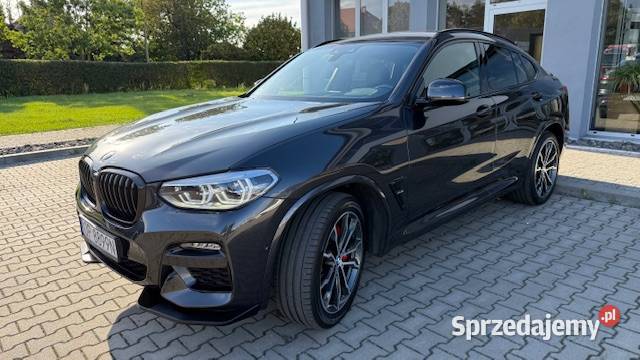 BMW X4 M Sport Salonowy1 własciciel Gliwice