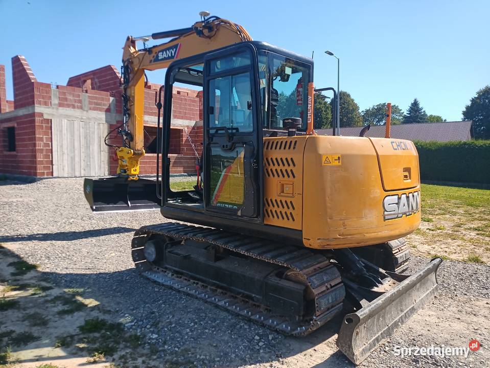 Koparka gąsienicowa 7 ton Sany SY 75C Pro 1060 Rok produkcji 2022