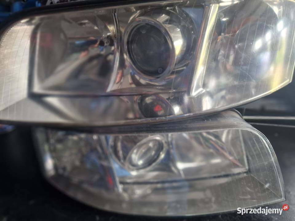 A6 C5 Lampy xenon 2 Polift Części samochodowe