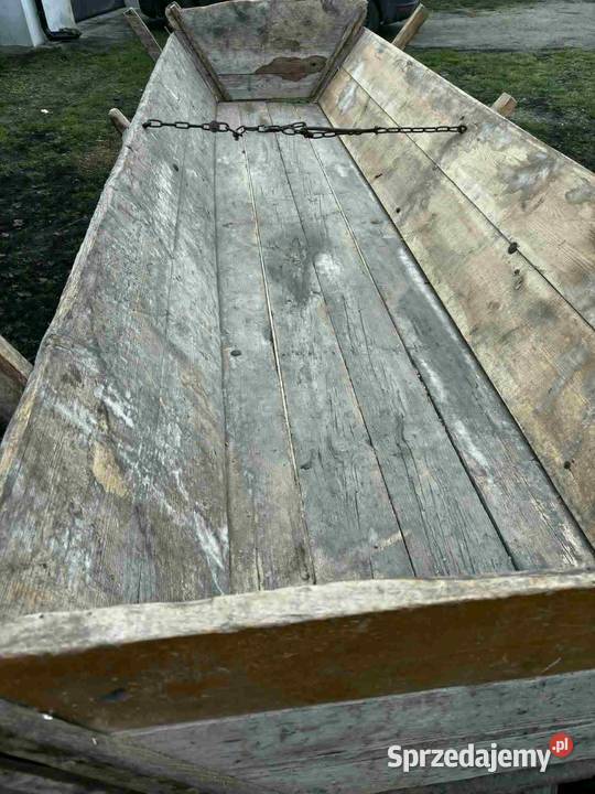 woz ciagnikowy rolniczy Zakrzówek-Wieś