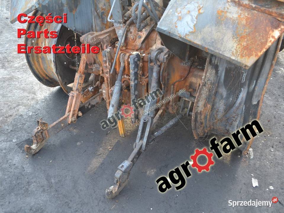 Massey Ferguson 3120 części skrzynia biegów oś Byków