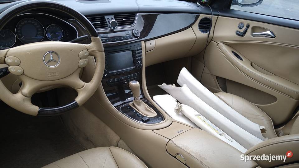 mercedes cls 350 Lpg 2004r Szczecin