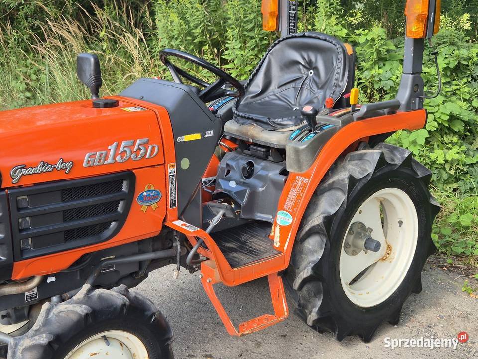 Traktorek traktor KUBOTA GB155D 15 44 dolnośląskie Małuszyn