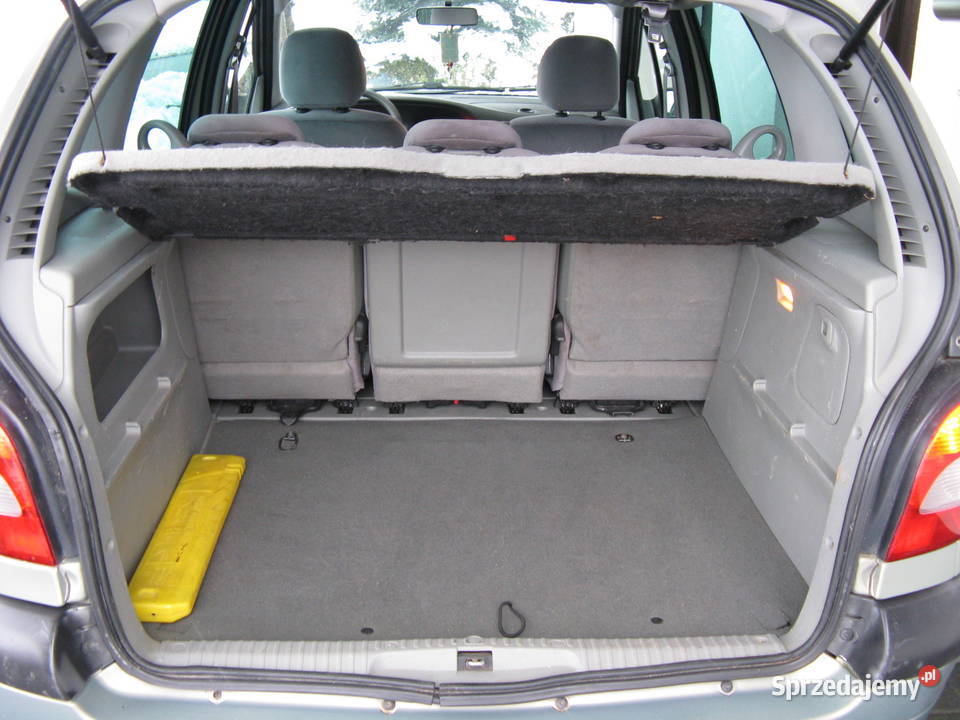 Zadbany Rodzinny Scenic 18 16v Bogata Wersja ASR (kontrola trakcji) Czechówka