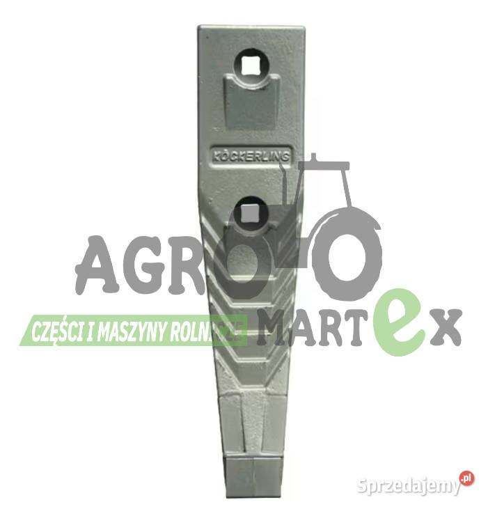 915776 NAKŁADKA PANCERNA 80mm KOCKERLING org Pozostałe sprzedam