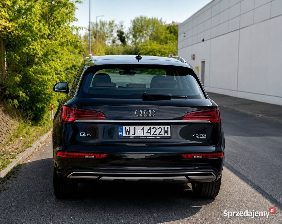 Audi Q5 40 TDI mHEV Quattro Advanced S tronic Warszawa