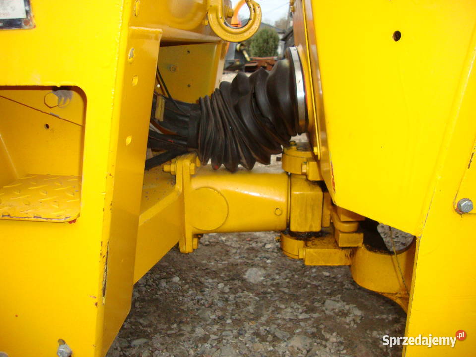 BOMAG BW 120 AD3 walec drogowy wibracja metal Czaplinek