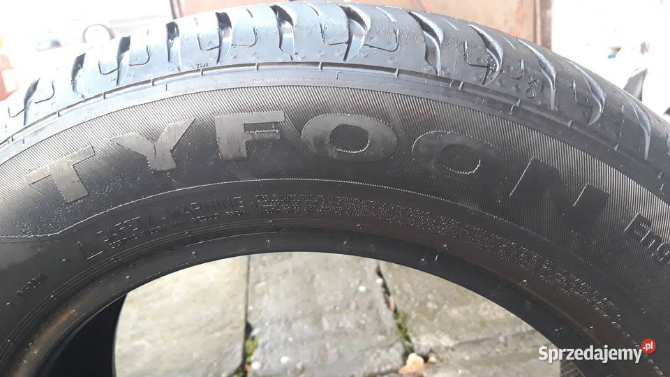 Opona letnia 18565R15 88H Tyfoon Connexion 5 Głuchołazy