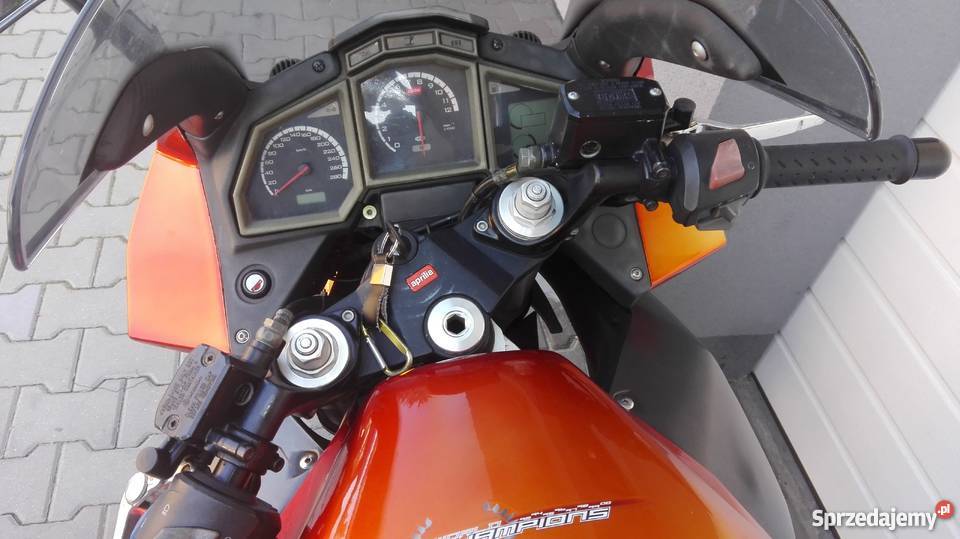 Aprilia FUTURA 1000 RST 120KM Plewiska