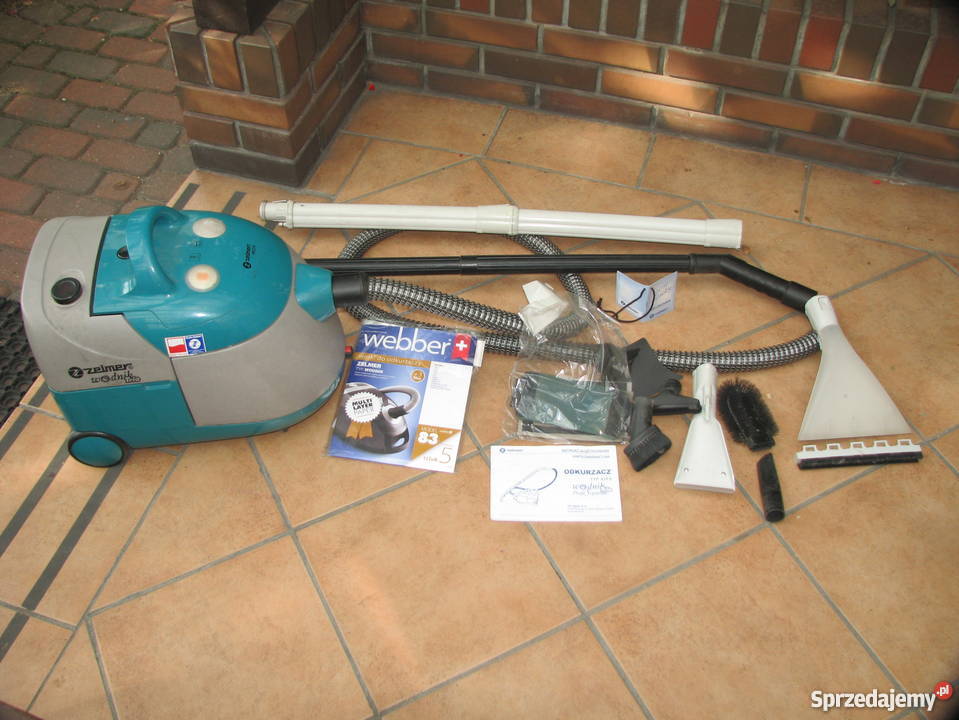 Odkurzacz Zelmer Wodnik wielkopolskie Luboń