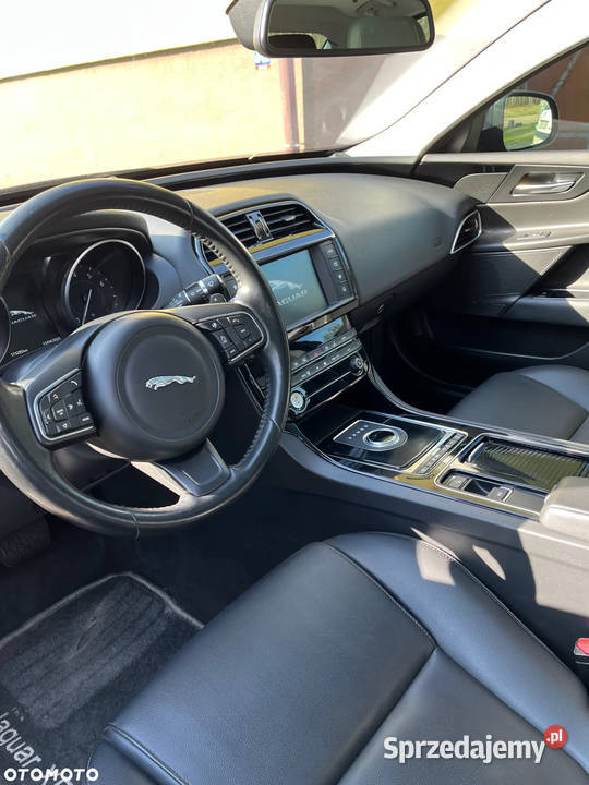 Okazja czarny jaguar xe 4x4 247koni Łódź