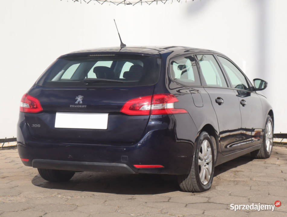 Peugeot 308 15 BlueHDi system Start-Stop Peugeot Łódź