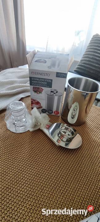 Nowy Gotowarka do szynki Ernesto Stainless Steel Kostrza