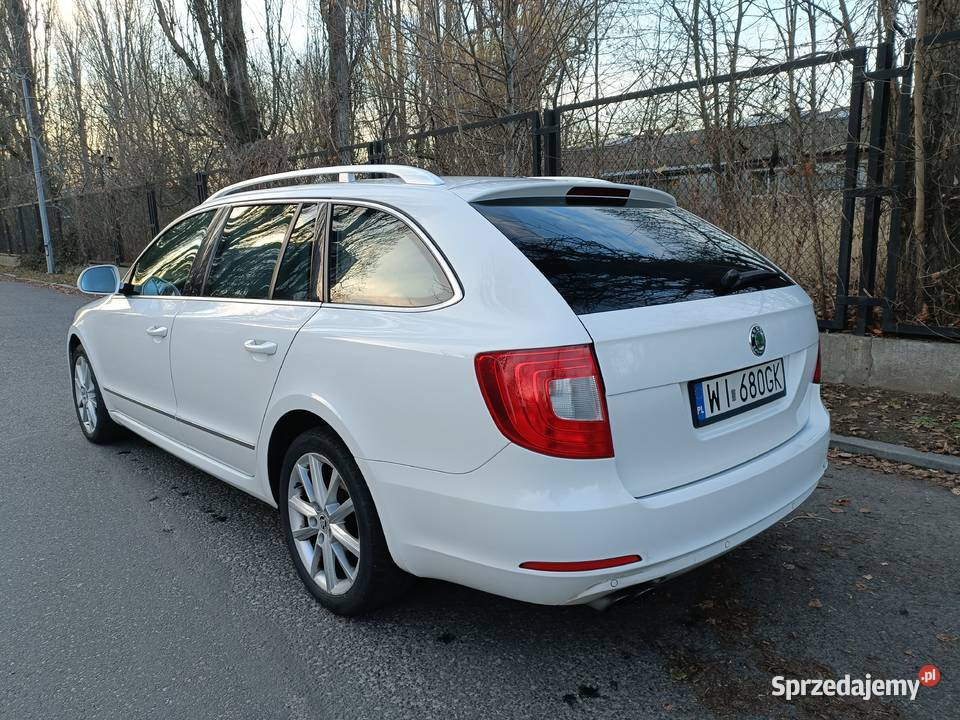 Skoda Superb 18 TSI Ambition DSG mazowieckie Warszawa