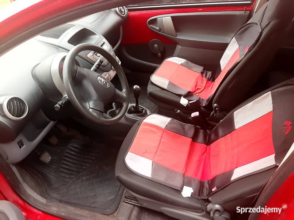 Toyota aygo benzyna Czarna Góra sprzedam