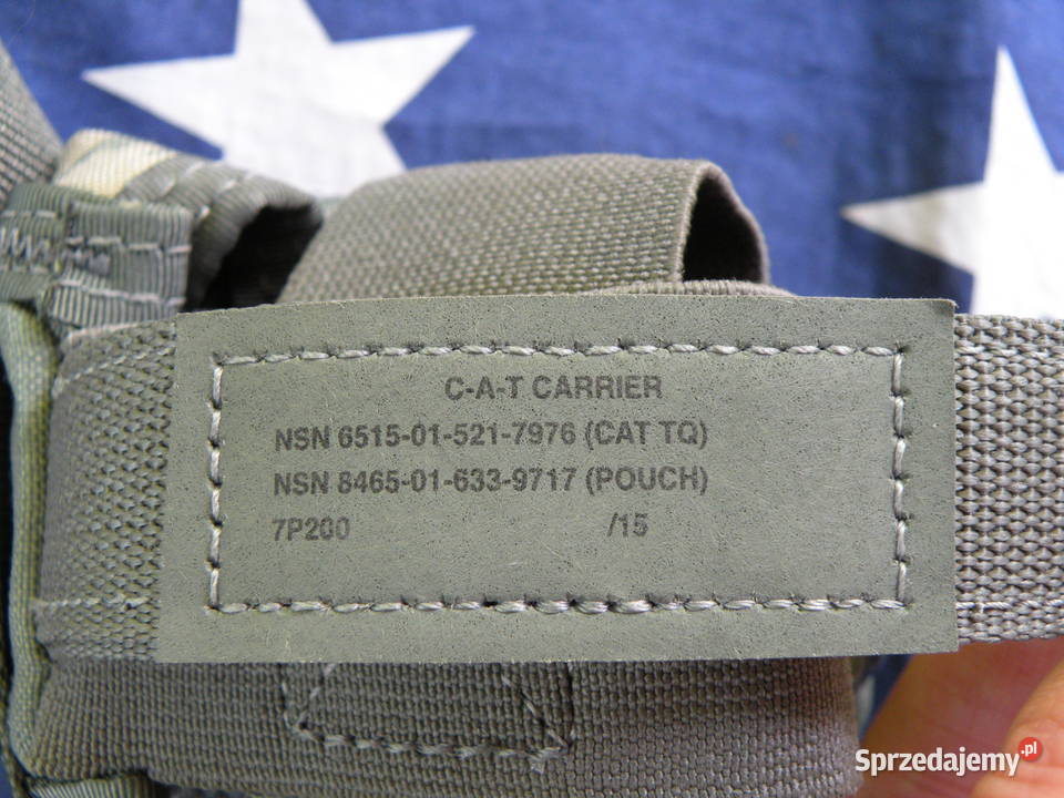 Ładownica molle II USAF na stazę CAT dolnośląskie Wrocław