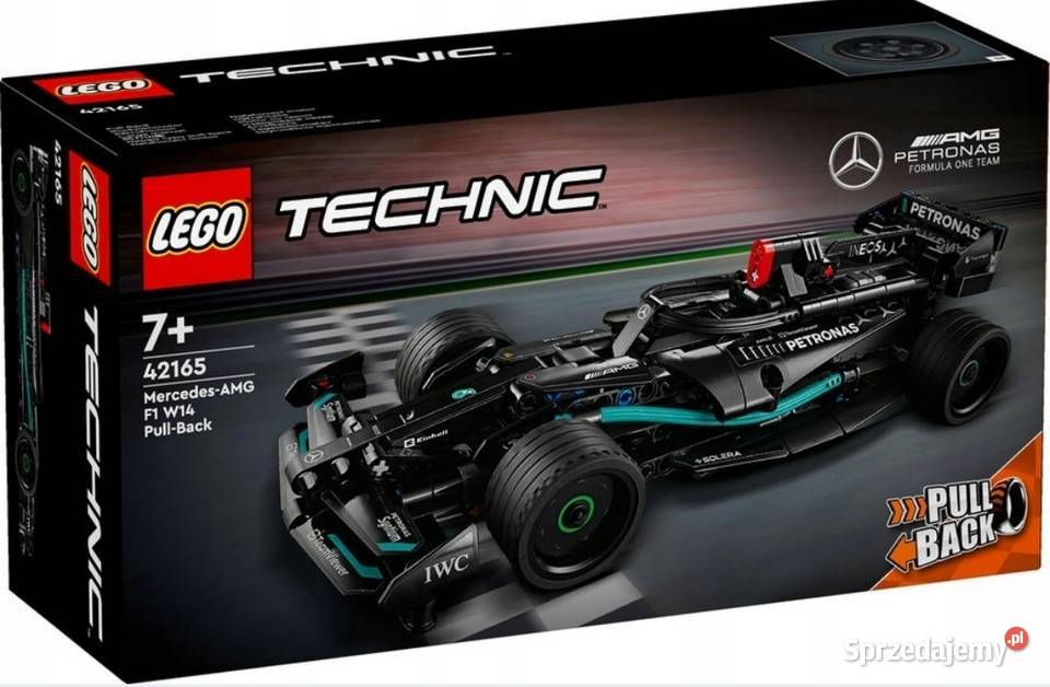 LEGO TECHNIC MERCEDES AMG F1 Silnik naciągowy sprzedam