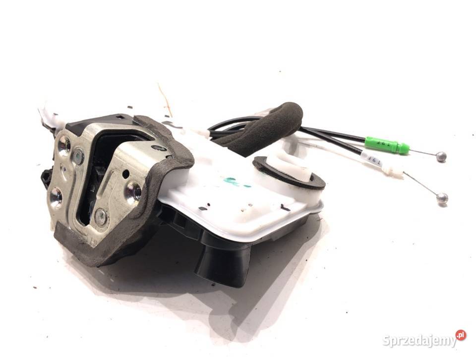 ZAMEK DRZWI PRAWY PRZÓD TOYOTA COROLLA E21