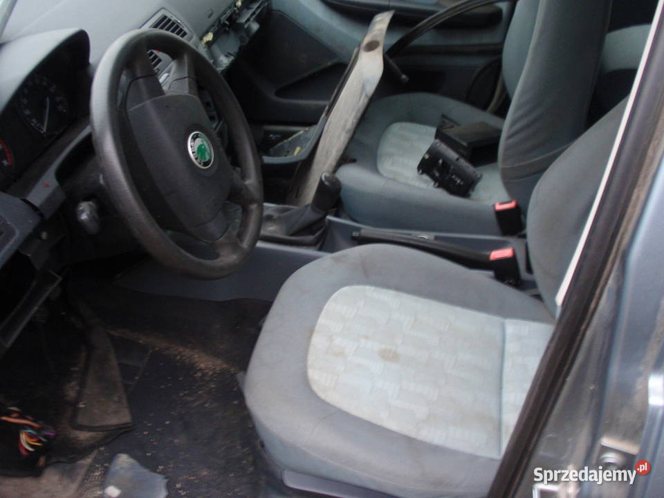 SKODA FABIA I COMFORT 14 MPI LAKIER 9151 AUTO NA Brodnica sprzedam