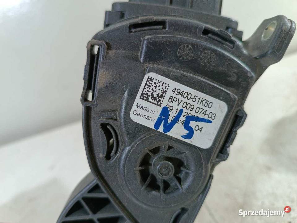 PEDAŁ GAZU POTENCJOMETR SUZUKI SWIFT 4940051K50