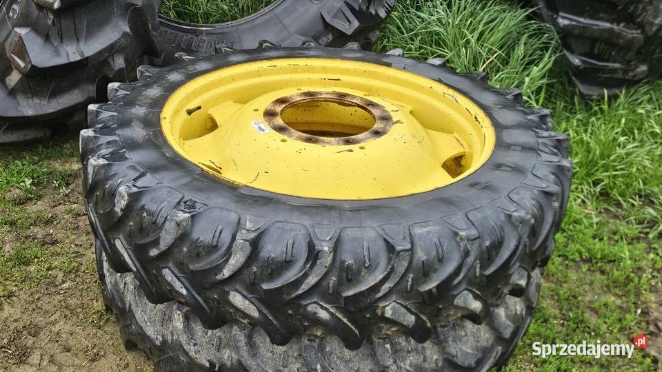 Koła John Deere lubelskie Zdziłowice sprzedam