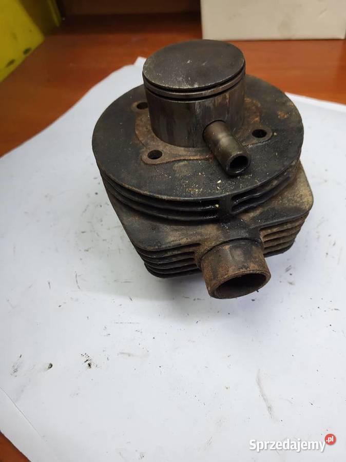 CYLINDER VESPA PX PX125 PX125X EFL Z TŁOKIEM śląskie