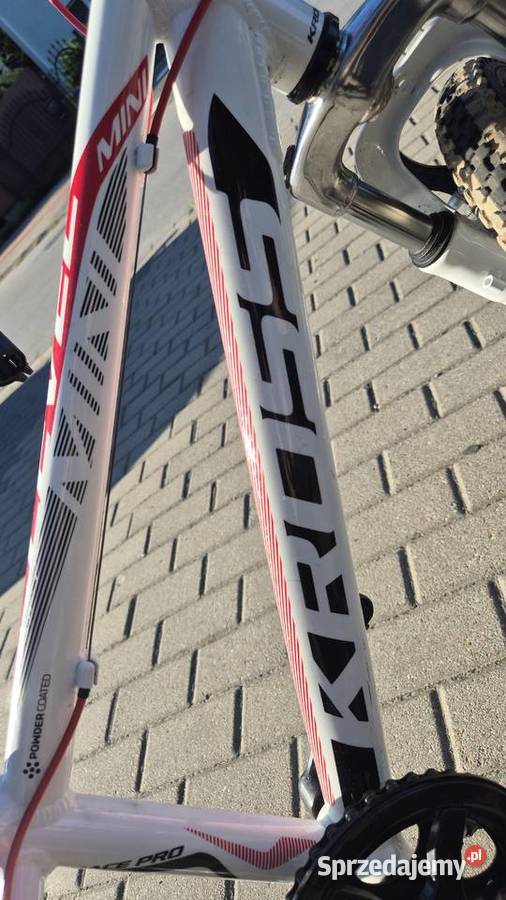 Rower juniorski Kross Level Mini koła 20 mazowieckie