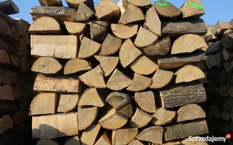 drewno kominkowe czestochowa układane transport Tarnowskie Góry