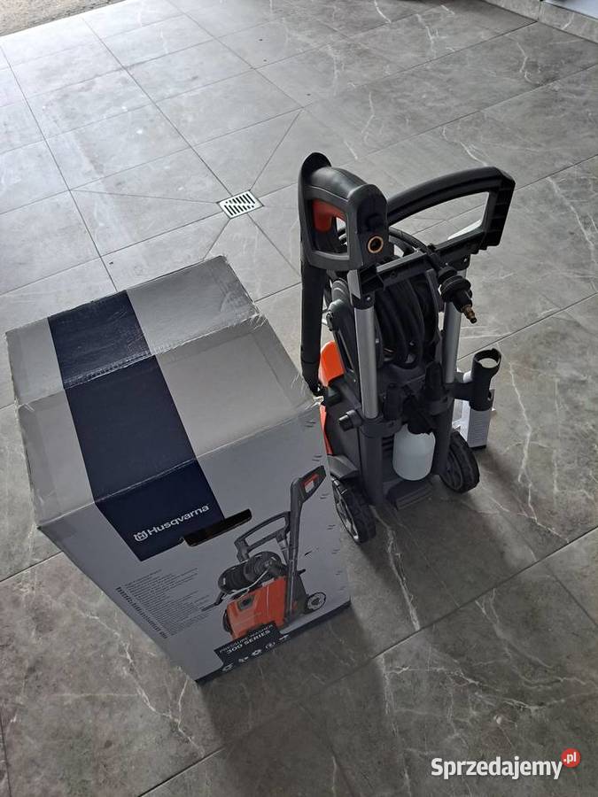 Myjka Ciśnieniowa Husqvarna PW 360 Silnik Radom