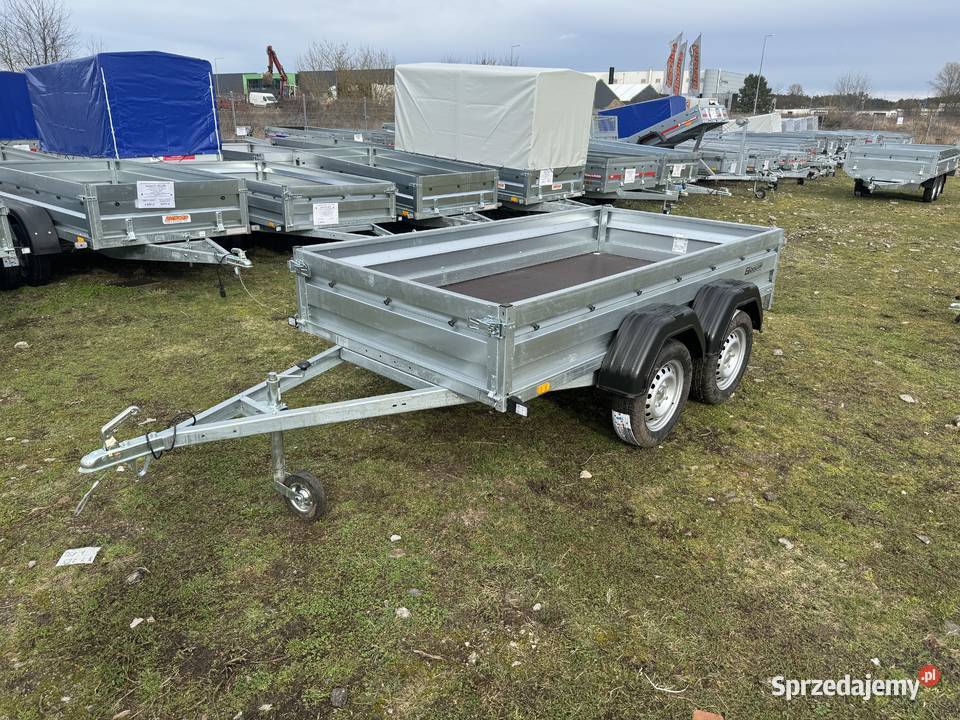 PRZYCZEPA DWUOSIOWA ZASŁAW 265T 2 Piła sprzedam