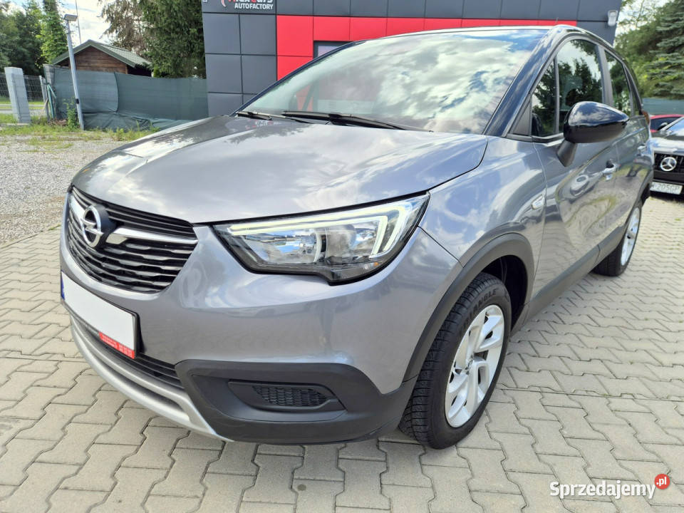 Opel Crossland X Ładny Crossland Czarny dach VAT marża mazowieckie Konstancin-Jeziorna