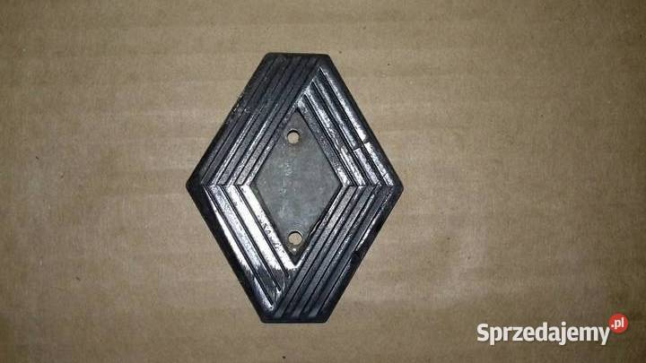 Renault 5 komplet części znaczki Reno i pokrowce Mielec