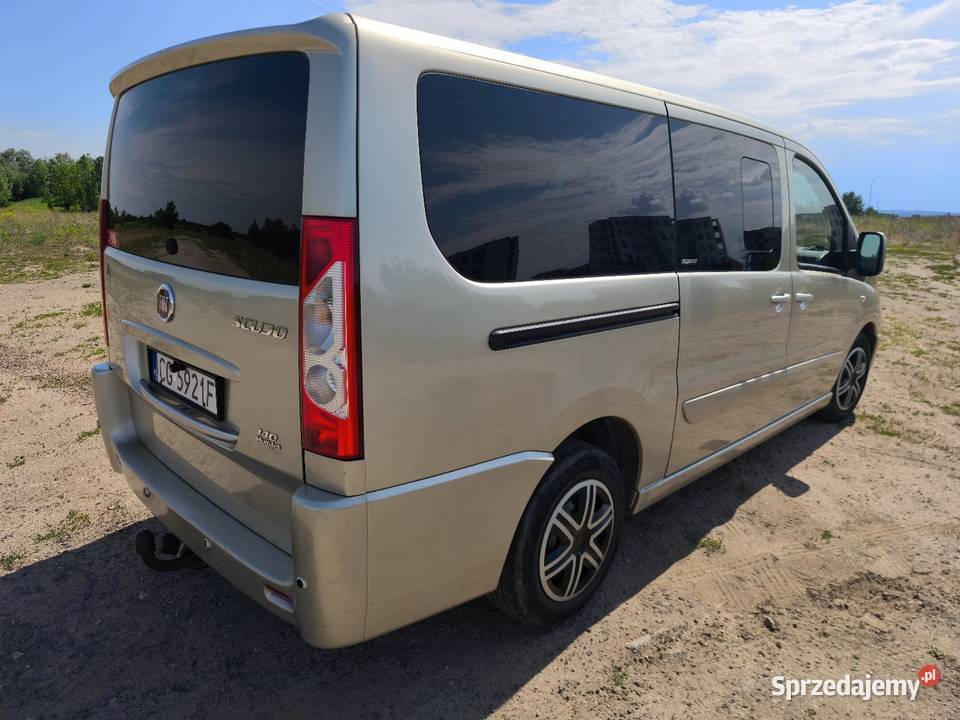 Fiat Scudo Panorama Executive L2H1 20 MultiJet ogranicznik prędkości