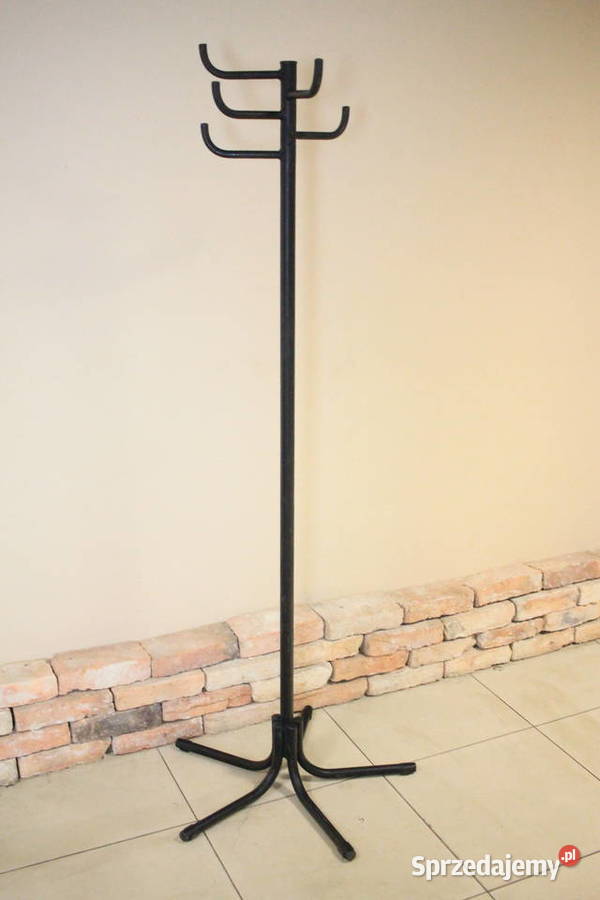 Wieszak stojący stabilny Dekoracje i ozdoby Pszczyna