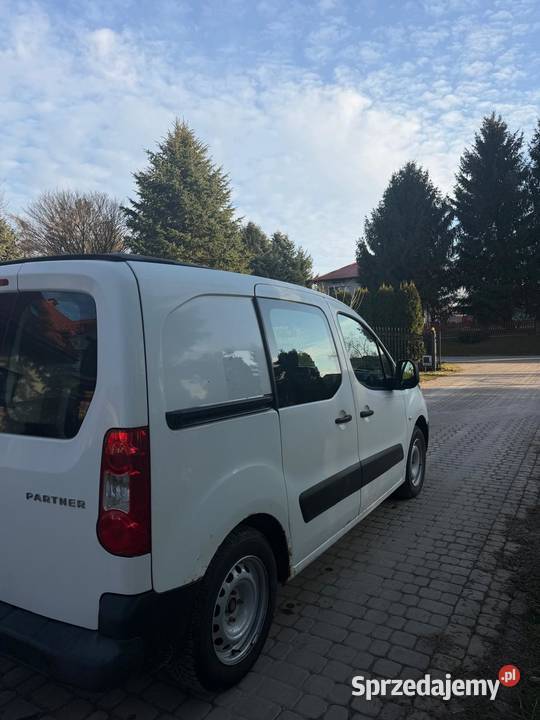 Sprzedam Peugeot Partner lubelskie Zubowice