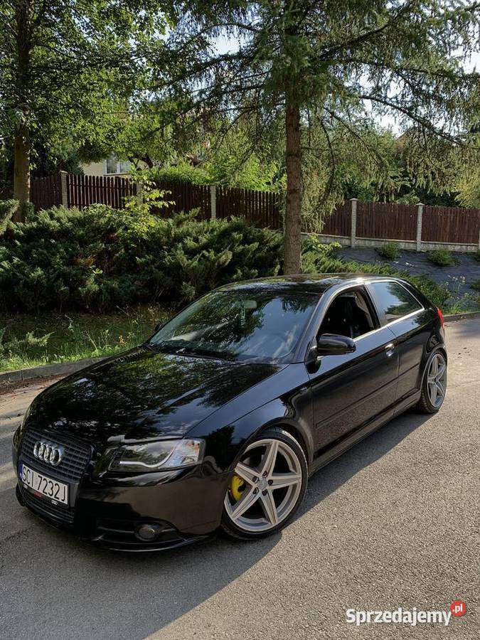 Audi a3 8p Doinwestowane gwint Alu 18 sline przyciemniane szyby A3 sprzedam