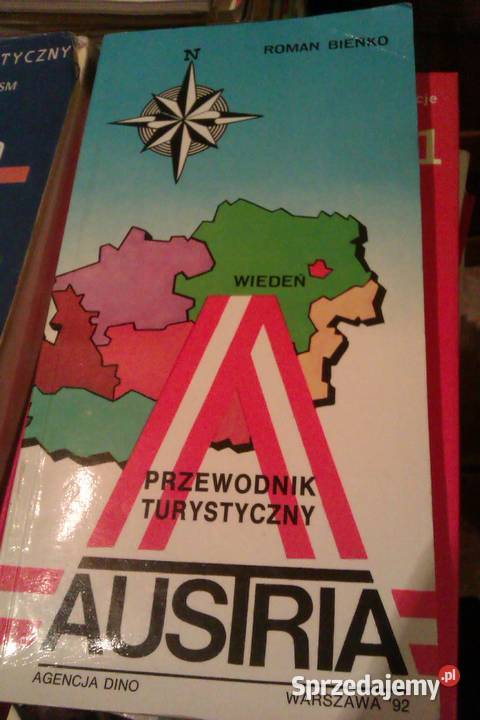 przewodnik Austria książki kolekcjonerskie