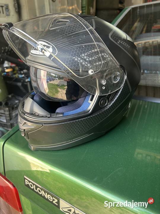 Kask Hjc is 17 rozmiarS sprzedam