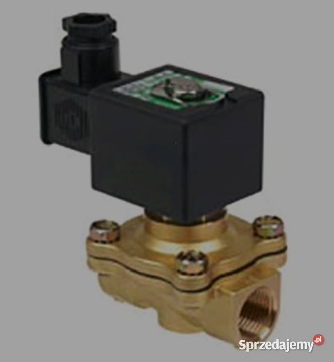 Zawór elektromagnetyczny ASCO EMERSON Produkcja mazowieckie Otwock