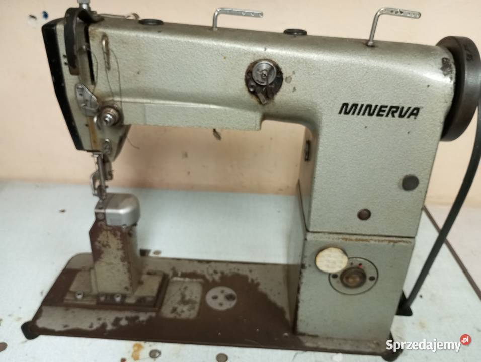 Maszyna szyjaca słup Minerva Częstochowa